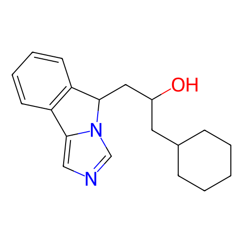 Chemical structure of BindingDB Monomer ID 370486
