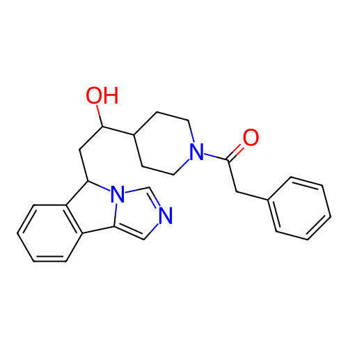 Chemical structure of BindingDB Monomer ID 370487