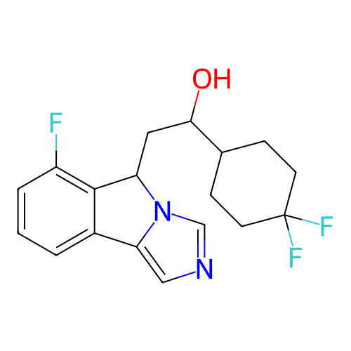 Chemical structure of BindingDB Monomer ID 370488