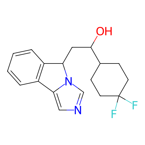 Chemical structure of BindingDB Monomer ID 370489