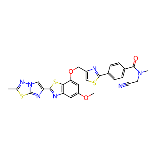 Chemical structure of BindingDB Monomer ID 370497