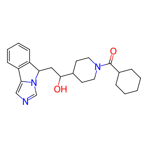 Chemical structure of BindingDB Monomer ID 370506