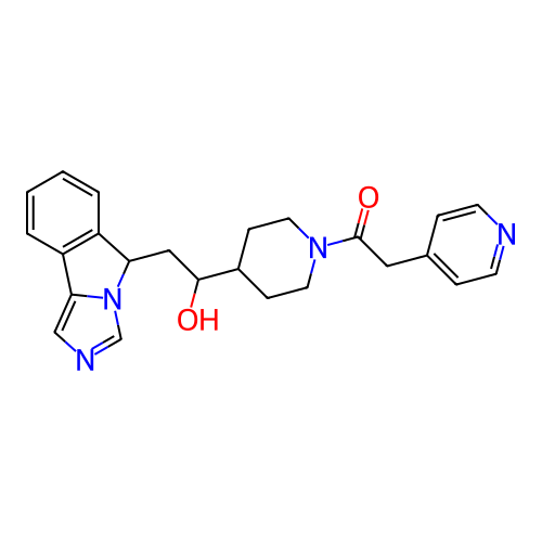Chemical structure of BindingDB Monomer ID 370517