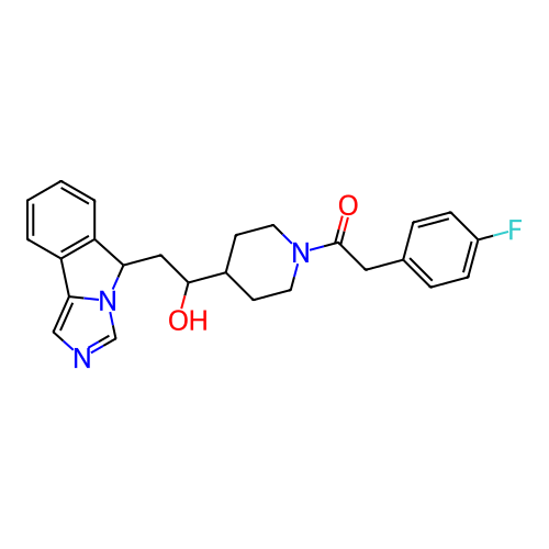 Chemical structure of BindingDB Monomer ID 370519