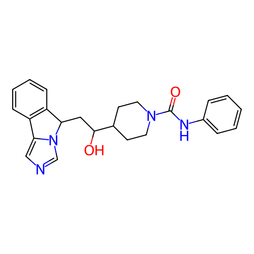 Chemical structure of BindingDB Monomer ID 370526