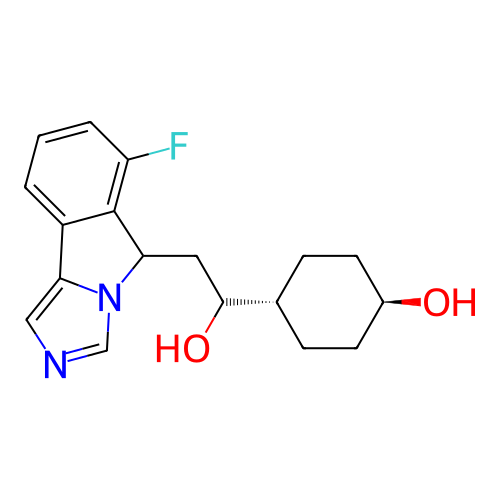 Chemical structure of BindingDB Monomer ID 370542