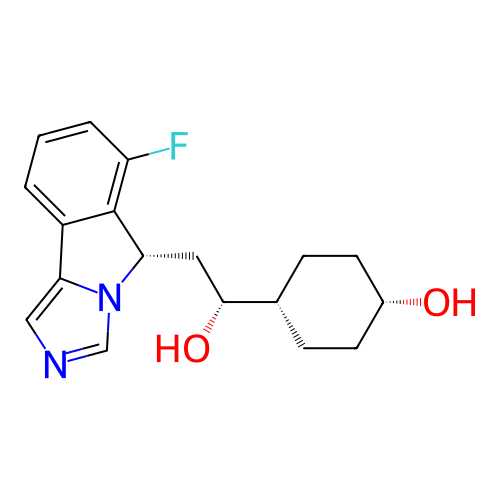 Chemical structure of BindingDB Monomer ID 370551