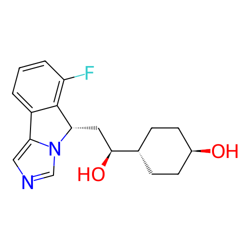 Chemical structure of BindingDB Monomer ID 370553