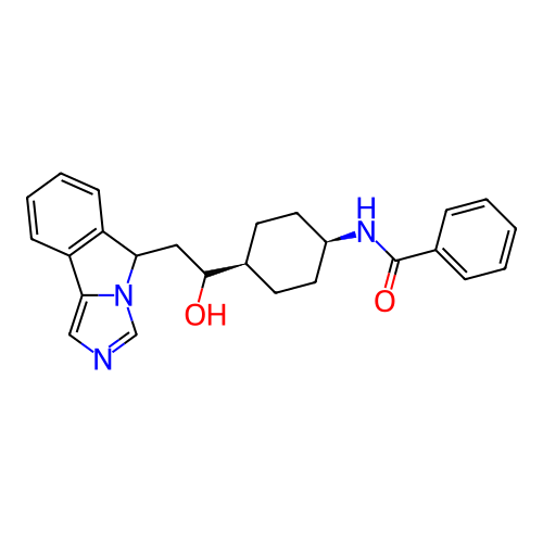 Chemical structure of BindingDB Monomer ID 370559