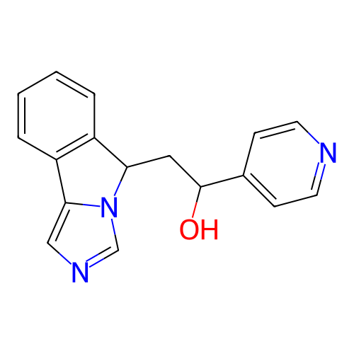 Chemical structure of BindingDB Monomer ID 370568