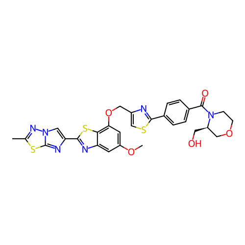 Chemical structure of BindingDB Monomer ID 370580