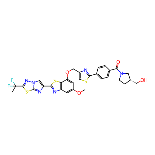 Chemical structure of BindingDB Monomer ID 370591
