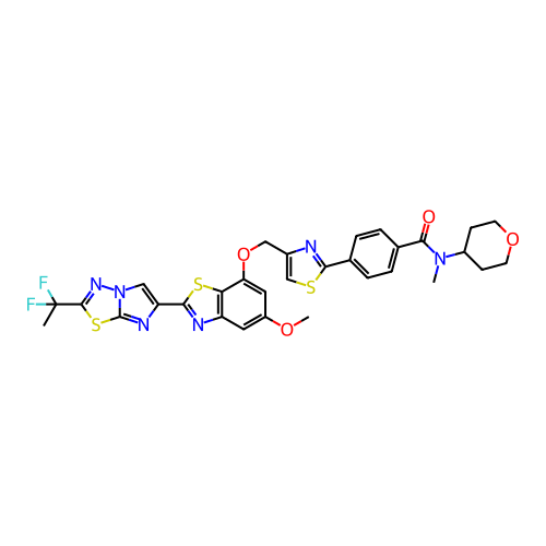 Chemical structure of BindingDB Monomer ID 370593