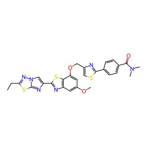 Chemical structure of BindingDB Monomer ID 370606