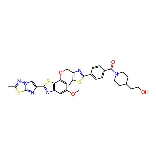 Chemical structure of BindingDB Monomer ID 370613
