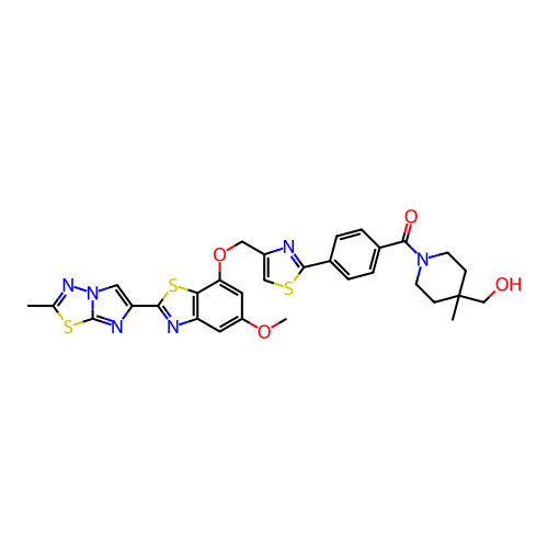 Chemical structure of BindingDB Monomer ID 370620