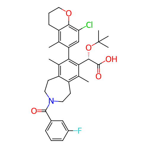Chemical structure of BindingDB Monomer ID 370871