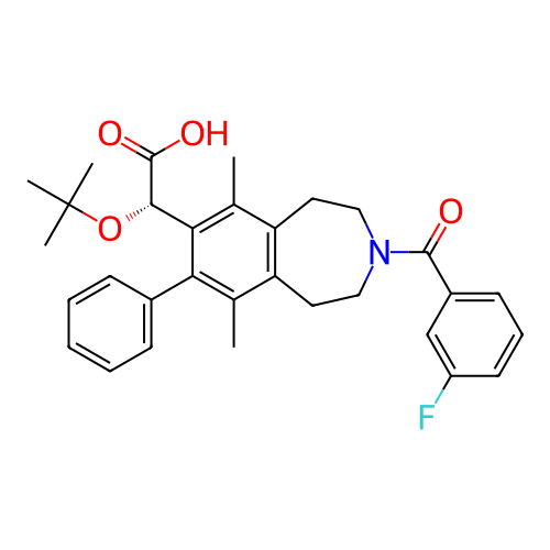 Chemical structure of BindingDB Monomer ID 370873