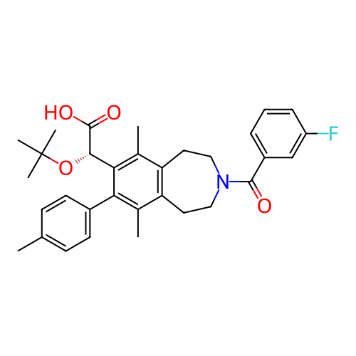 Chemical structure of BindingDB Monomer ID 370874
