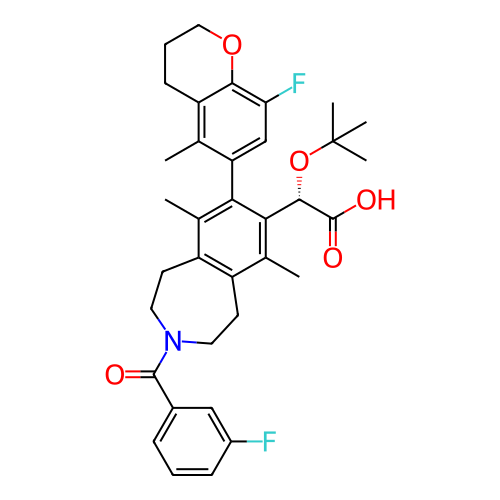 Chemical structure of BindingDB Monomer ID 370875