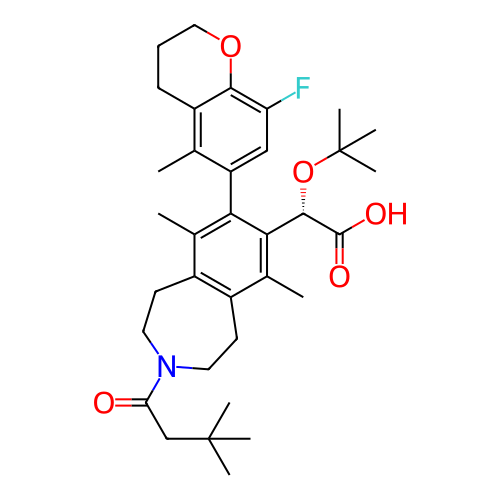 Chemical structure of BindingDB Monomer ID 370876