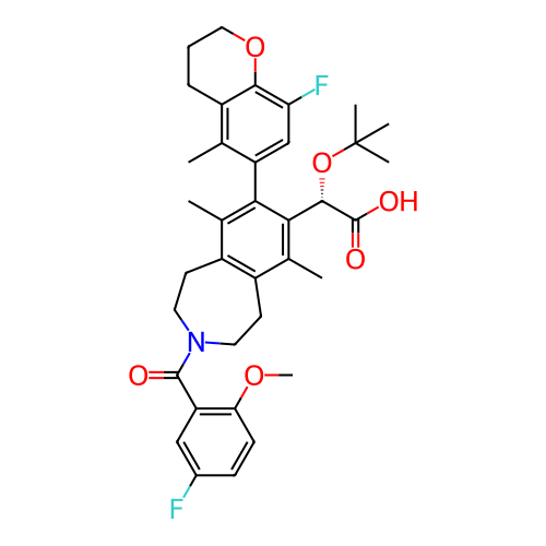 Chemical structure of BindingDB Monomer ID 370877
