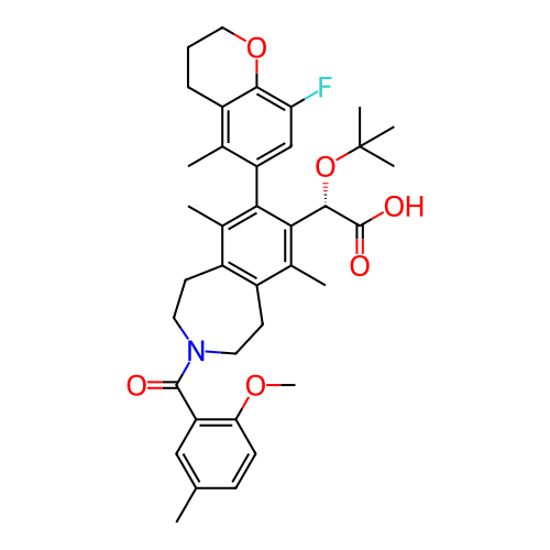 Chemical structure of BindingDB Monomer ID 370878