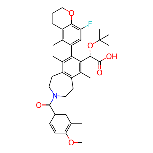 Chemical structure of BindingDB Monomer ID 370879