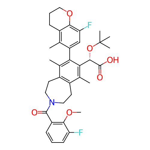Chemical structure of BindingDB Monomer ID 370880
