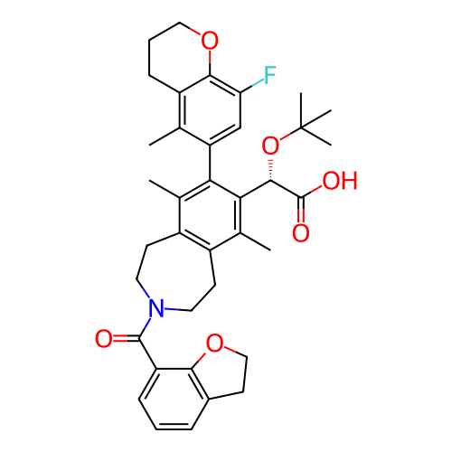 Chemical structure of BindingDB Monomer ID 370881