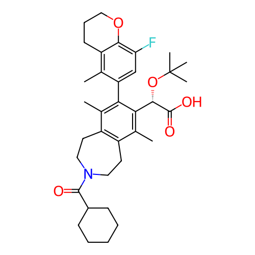 Chemical structure of BindingDB Monomer ID 370882
