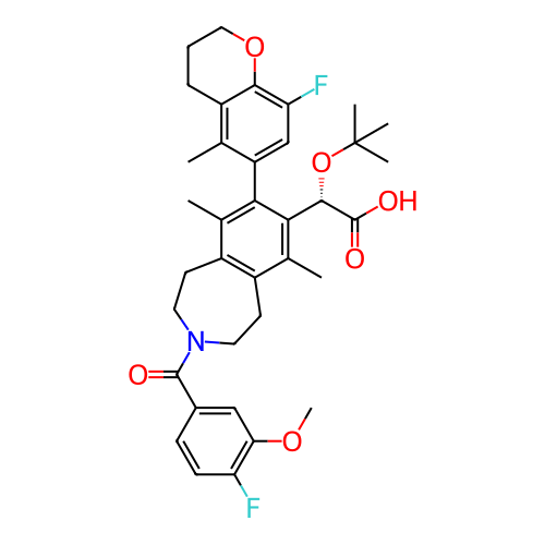 Chemical structure of BindingDB Monomer ID 370883