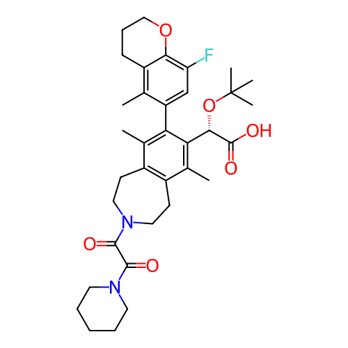 Chemical structure of BindingDB Monomer ID 370884