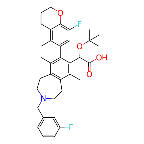 Chemical structure of BindingDB Monomer ID 370885