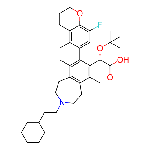Chemical structure of BindingDB Monomer ID 370886