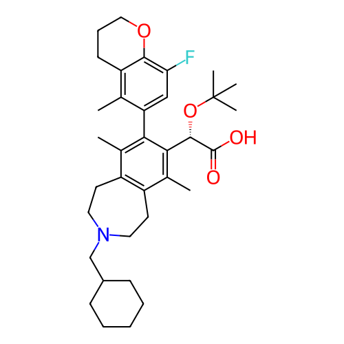 Chemical structure of BindingDB Monomer ID 370888