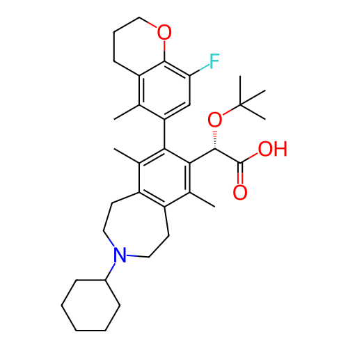 Chemical structure of BindingDB Monomer ID 370889