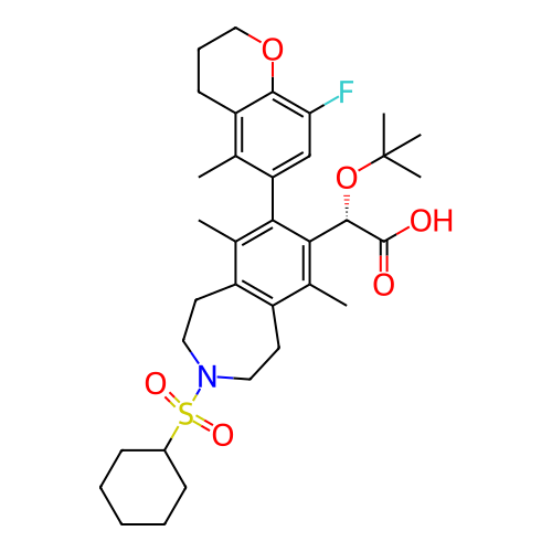 Chemical structure of BindingDB Monomer ID 370891