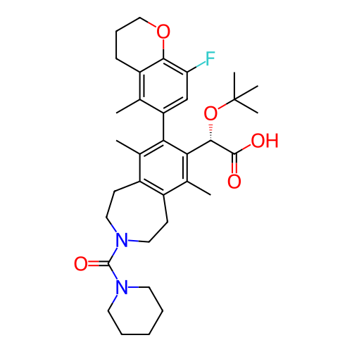 Chemical structure of BindingDB Monomer ID 370893