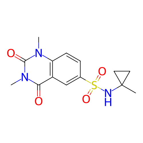 Chemical structure of BindingDB Monomer ID 370895