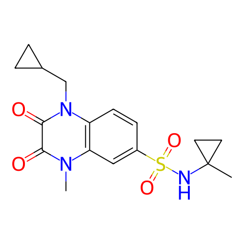 Chemical structure of BindingDB Monomer ID 370915