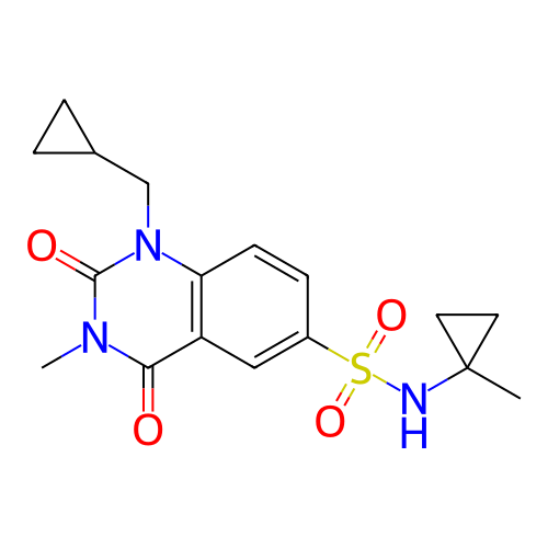 Chemical structure of BindingDB Monomer ID 370916