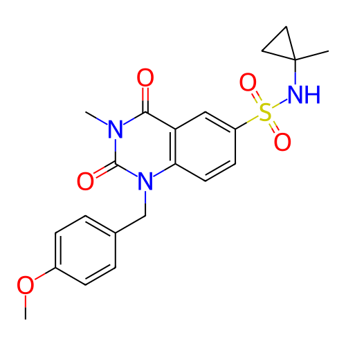 Chemical structure of BindingDB Monomer ID 370954