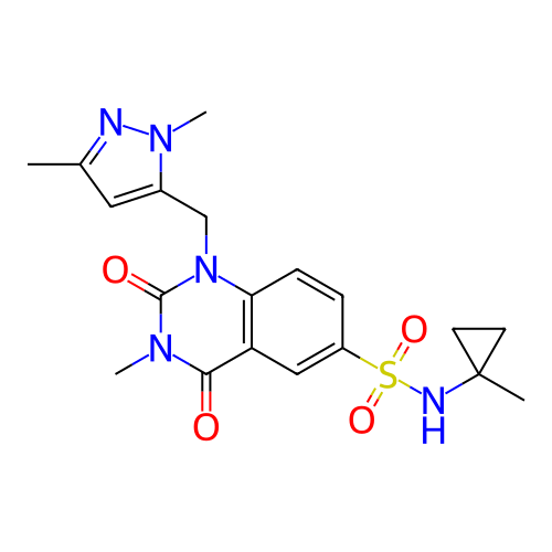 Chemical structure of BindingDB Monomer ID 371020