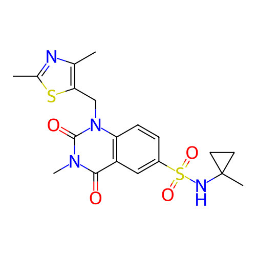 Chemical structure of BindingDB Monomer ID 371026