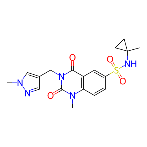 Chemical structure of BindingDB Monomer ID 371048