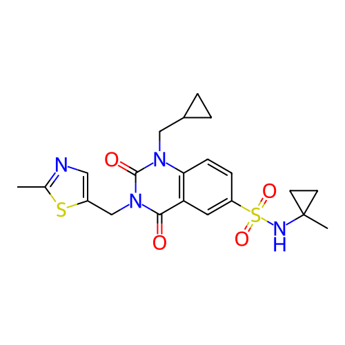 Chemical structure of BindingDB Monomer ID 371049