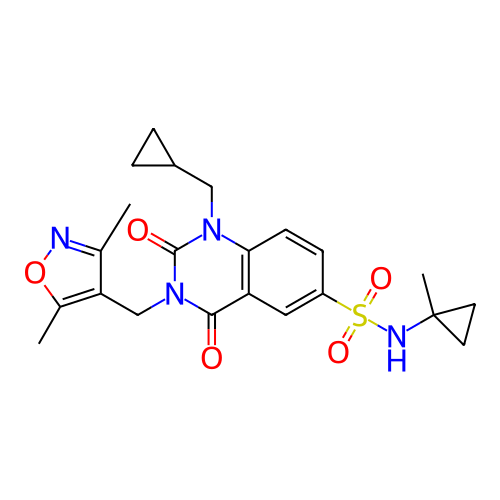 Chemical structure of BindingDB Monomer ID 371051
