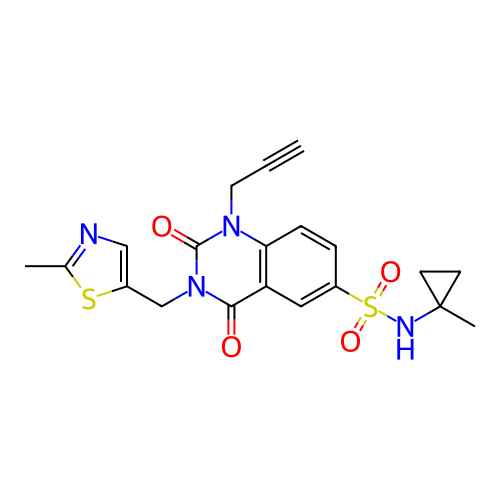 Chemical structure of BindingDB Monomer ID 371054
