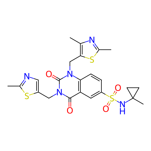 Chemical structure of BindingDB Monomer ID 371055